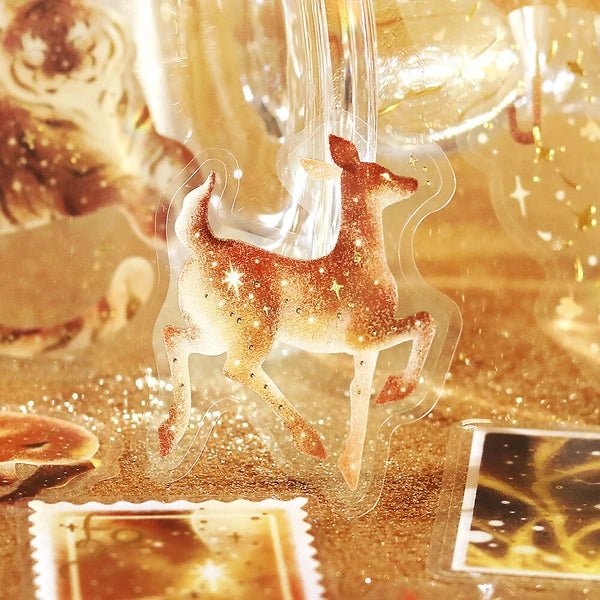 Foil Stamping "Stardust Magic" Clear Stickers / BGM - Image 2
