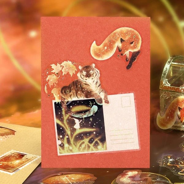 Foil Stamping "Stardust Magic" Clear Stickers / BGM - Image 3