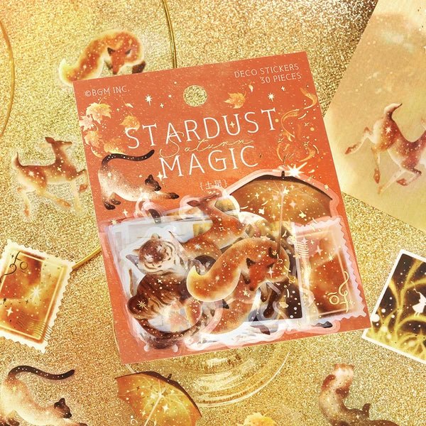 Foil Stamping "Stardust Magic" Clear Stickers / BGM - Image 4