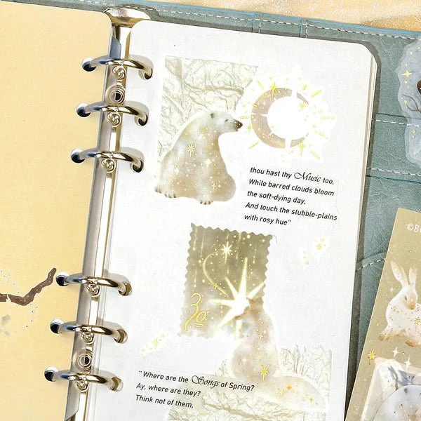 Foil Stamping "Stardust Magic" Clear Stickers / BGM - Image 7