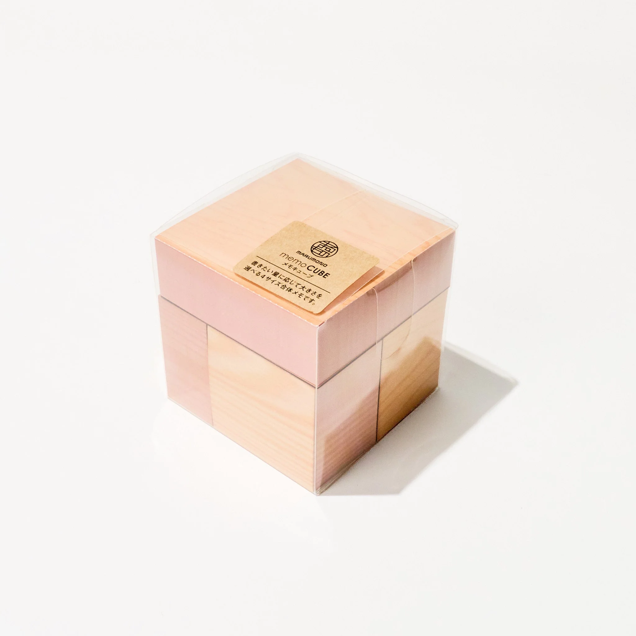 Four Size Memo Cube / Marumo Printing