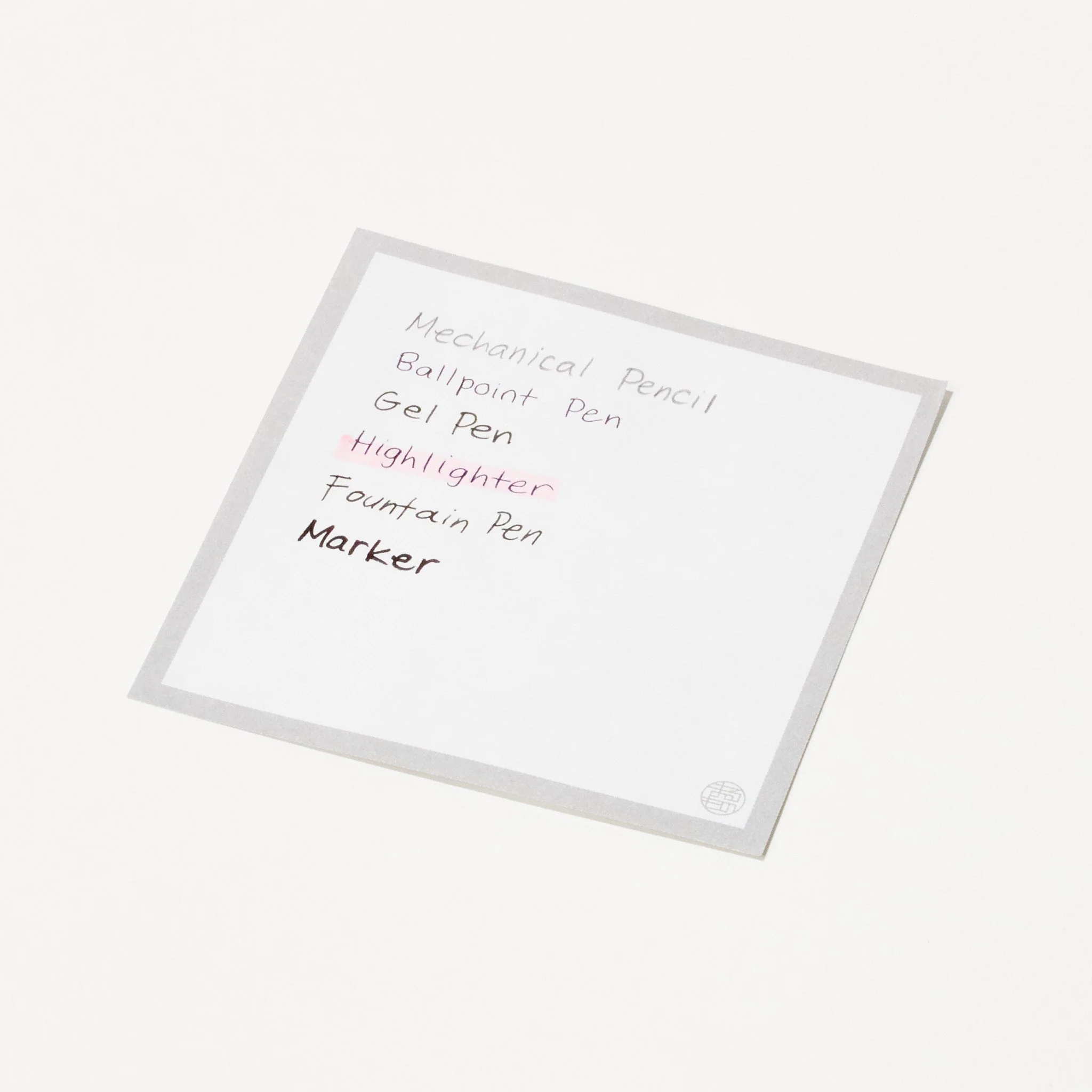 Four Size Memo Cube / Marumo Printing - Image 11