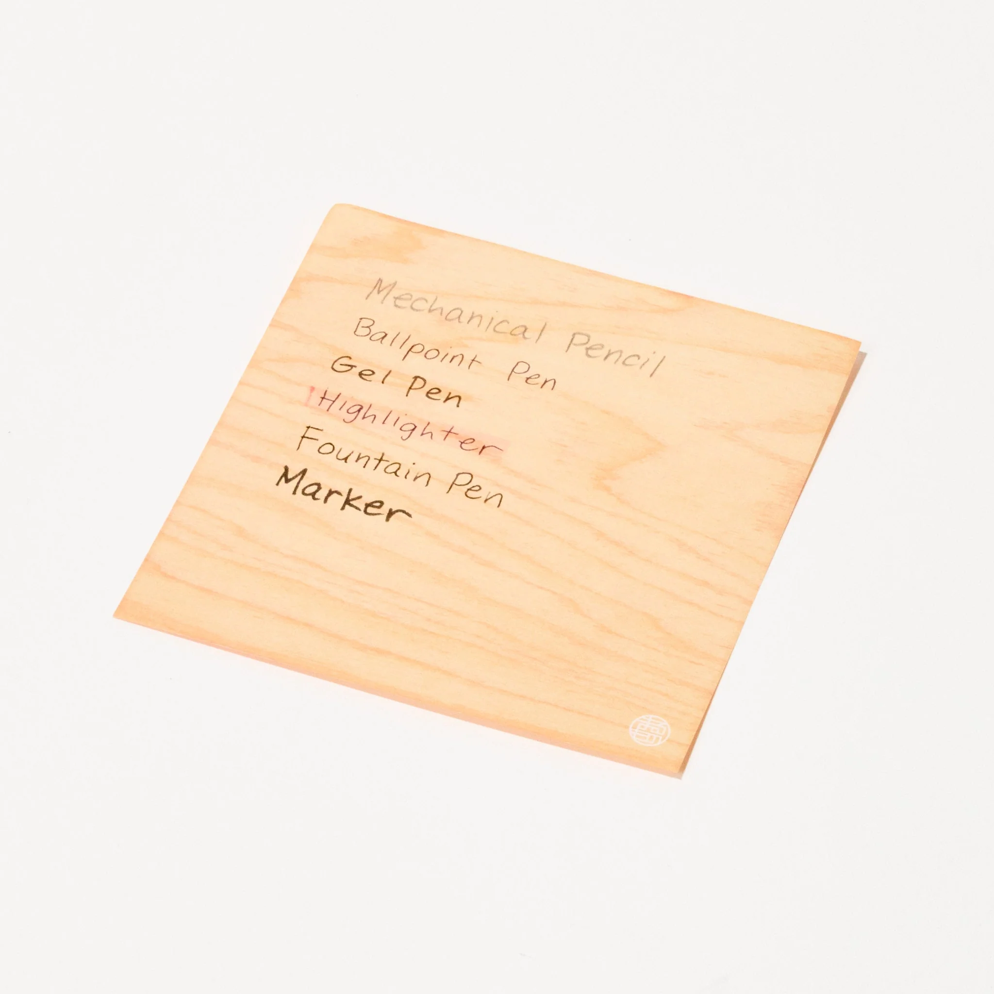 Four Size Memo Cube / Marumo Printing - Image 5