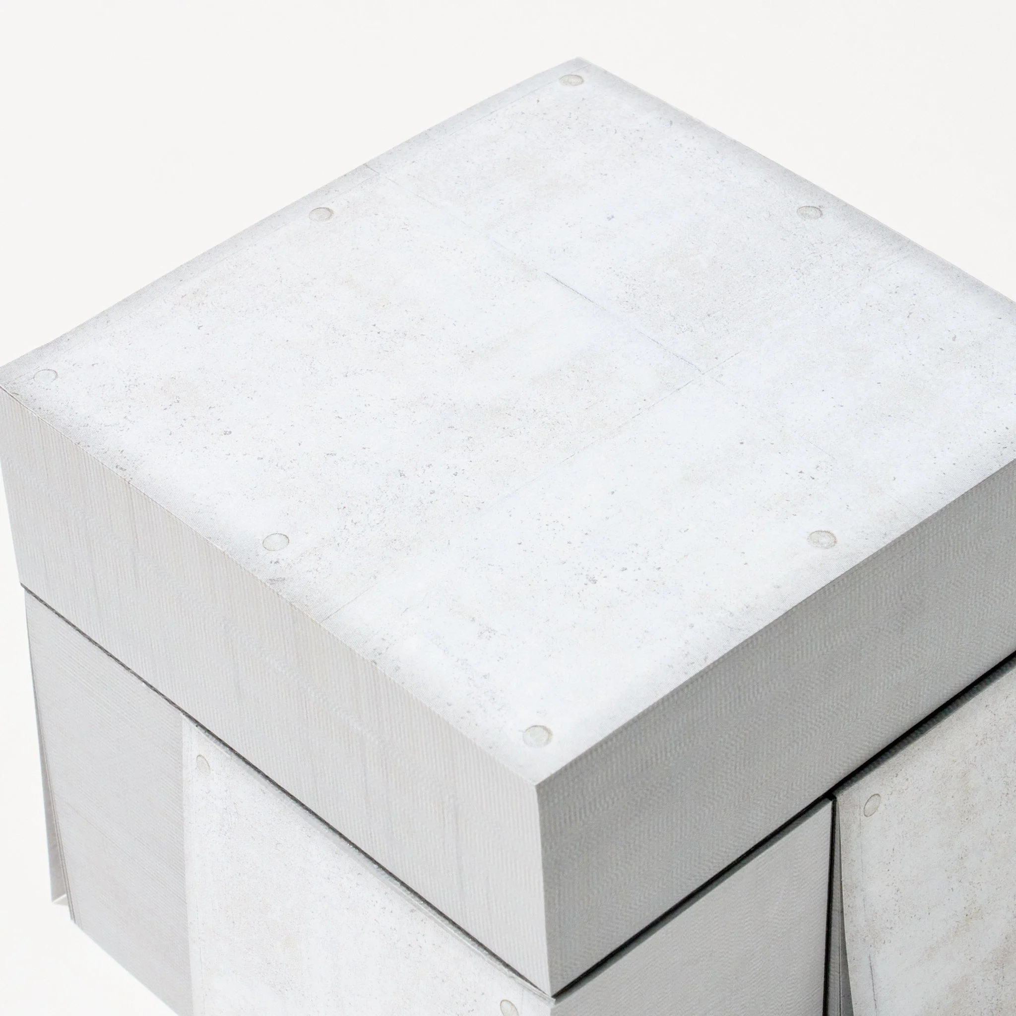 Four Size Memo Cube / Marumo Printing - Image 8