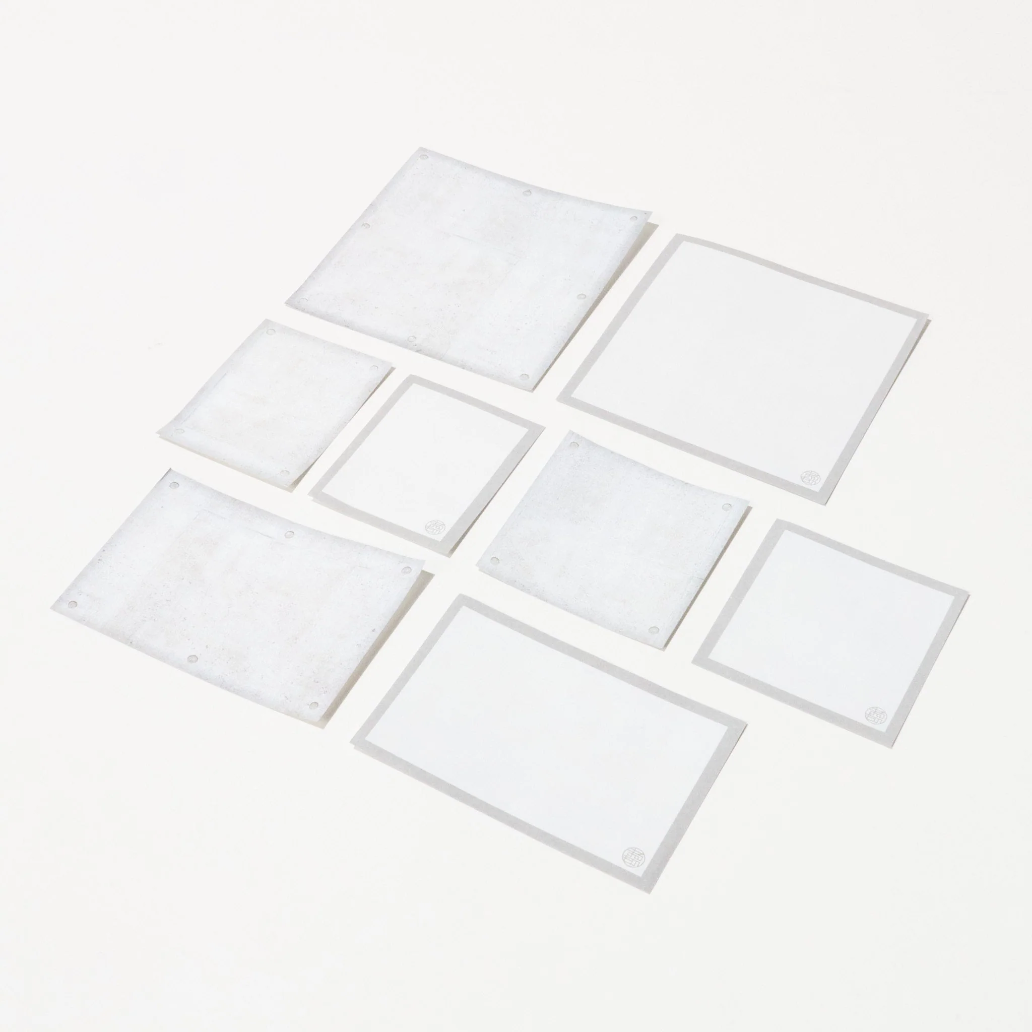 Four Size Memo Cube / Marumo Printing - Image 9