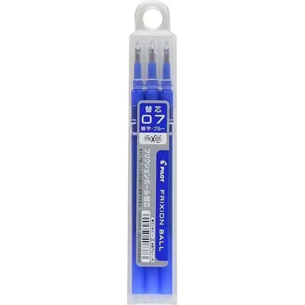 Frixion Ball Knock Erasable Ballpoint Pen 3 Color Set / Pilot - Image 3