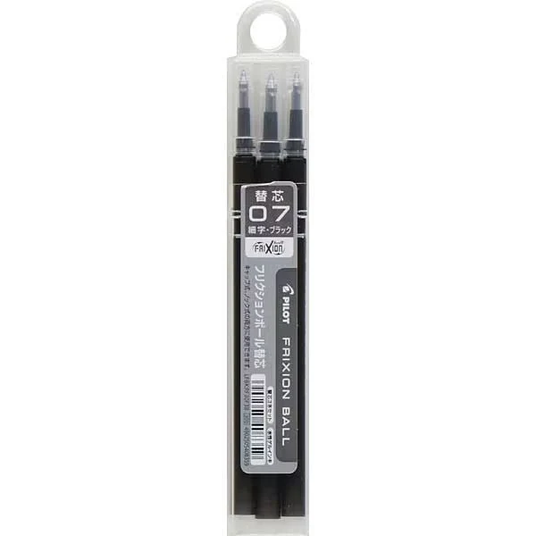 Frixion Ball Knock Erasable Ballpoint Pen 3 Color Set / Pilot - Image 4