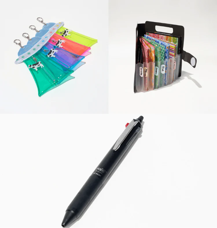 Frixion Synergy 3 Erasable 3-Color Ballpoint Pen 0.4mm / Pilot - Image 10