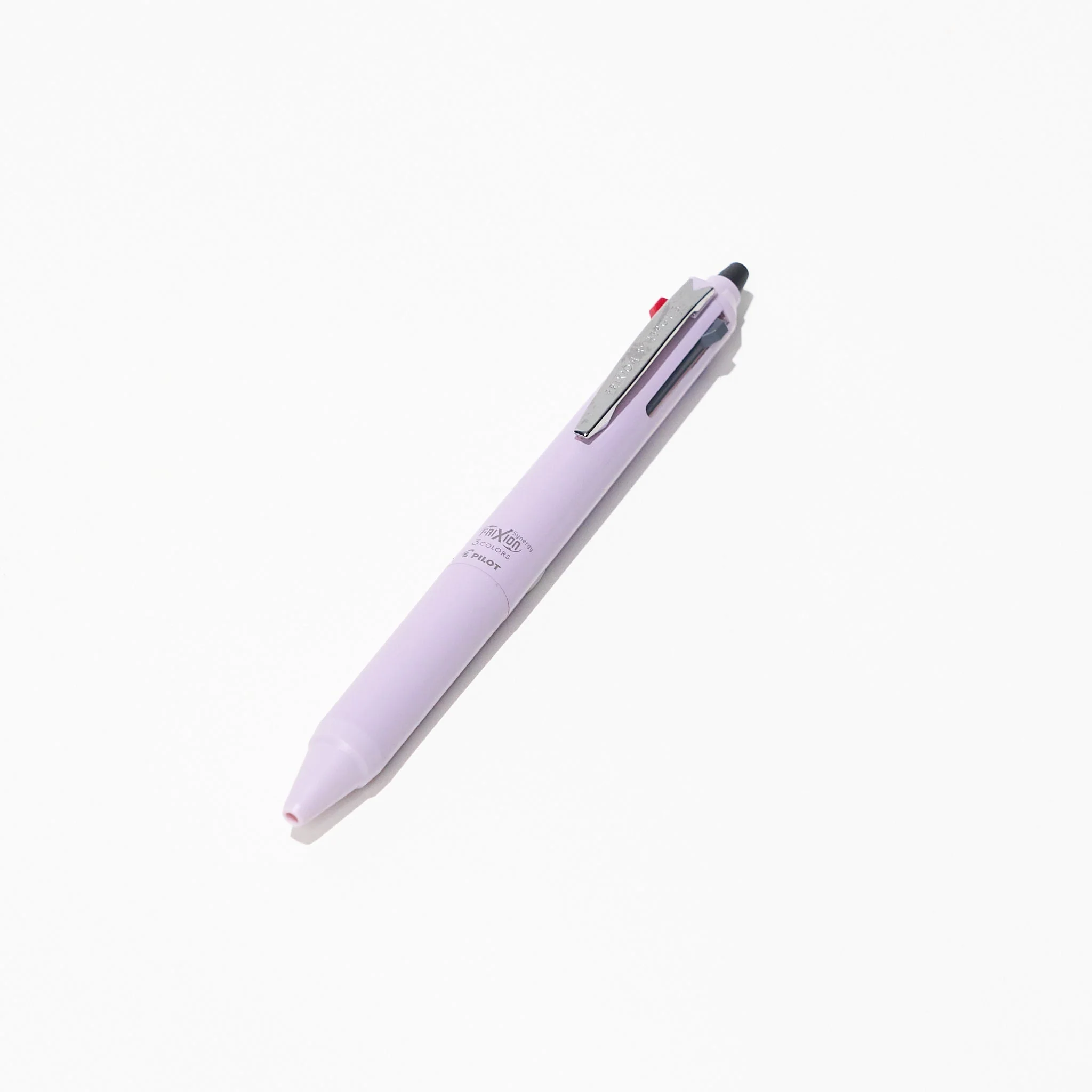 Frixion Synergy 3 Erasable 3-Color Ballpoint Pen 0.4mm / Pilot - Image 4