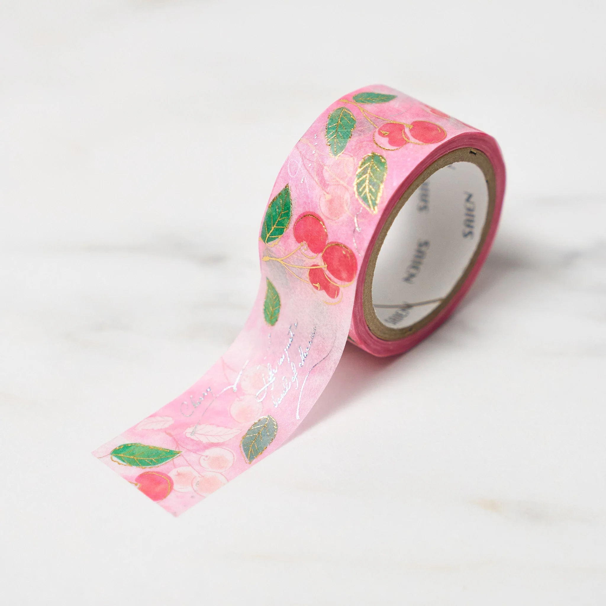 "Fruit Time" Series Foil Masking Tape / SAIEN - Image 2