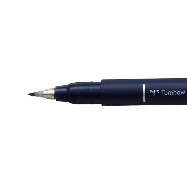 Fudenosuke Black Brush Pen / Tombow - Image 5