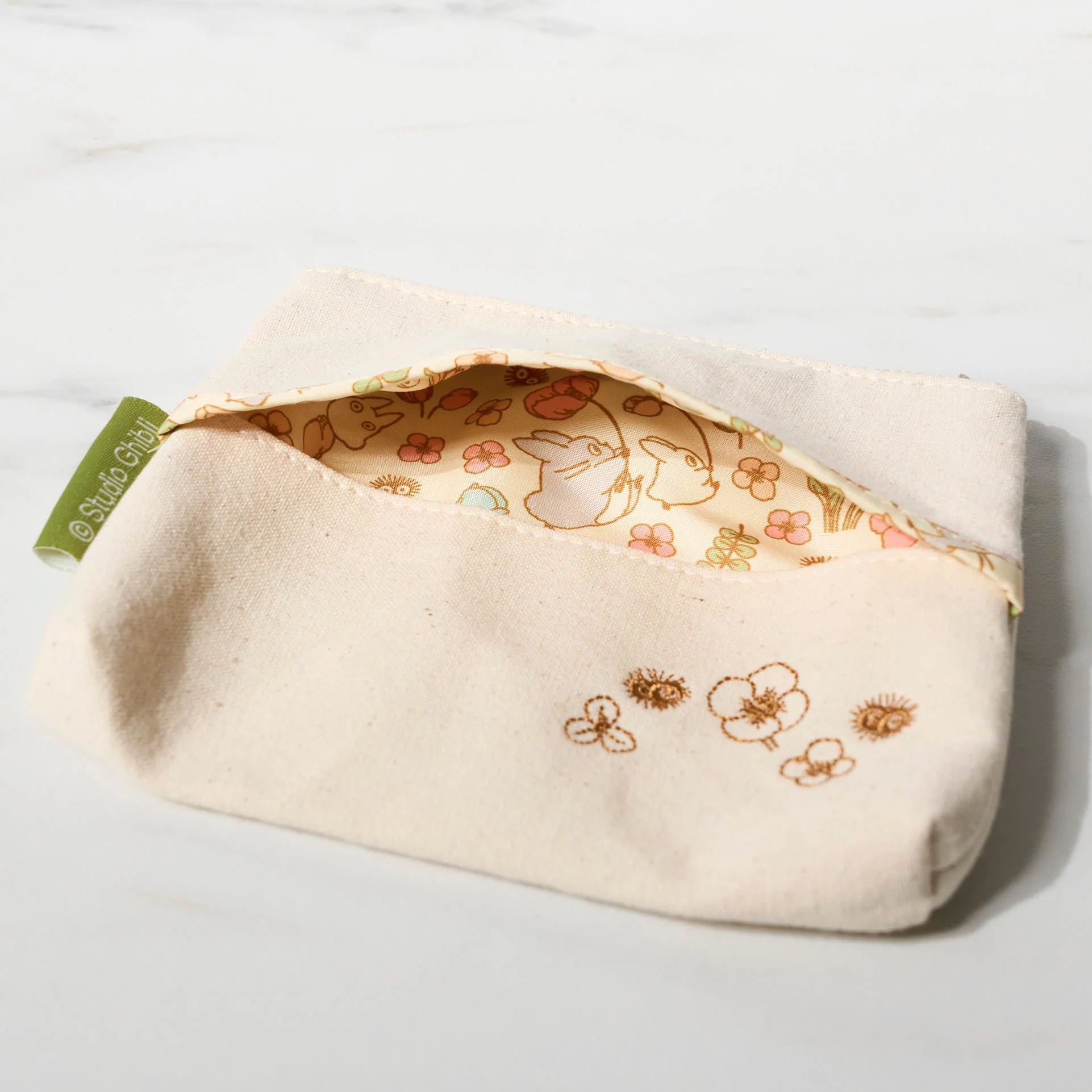Studio Ghibli Tissue & Cosmetic Pouch / Marushin - Image 4