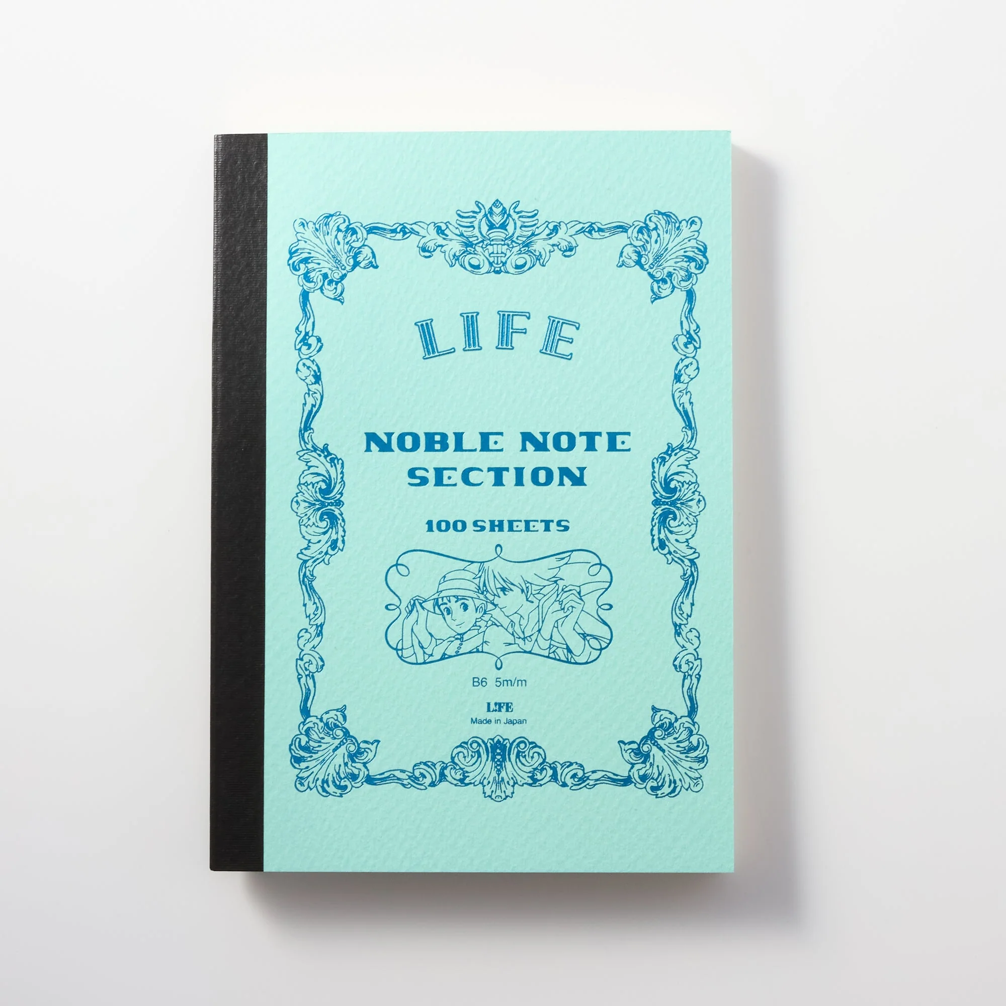 Studio Ghibli Life Noble Notebook / Movic