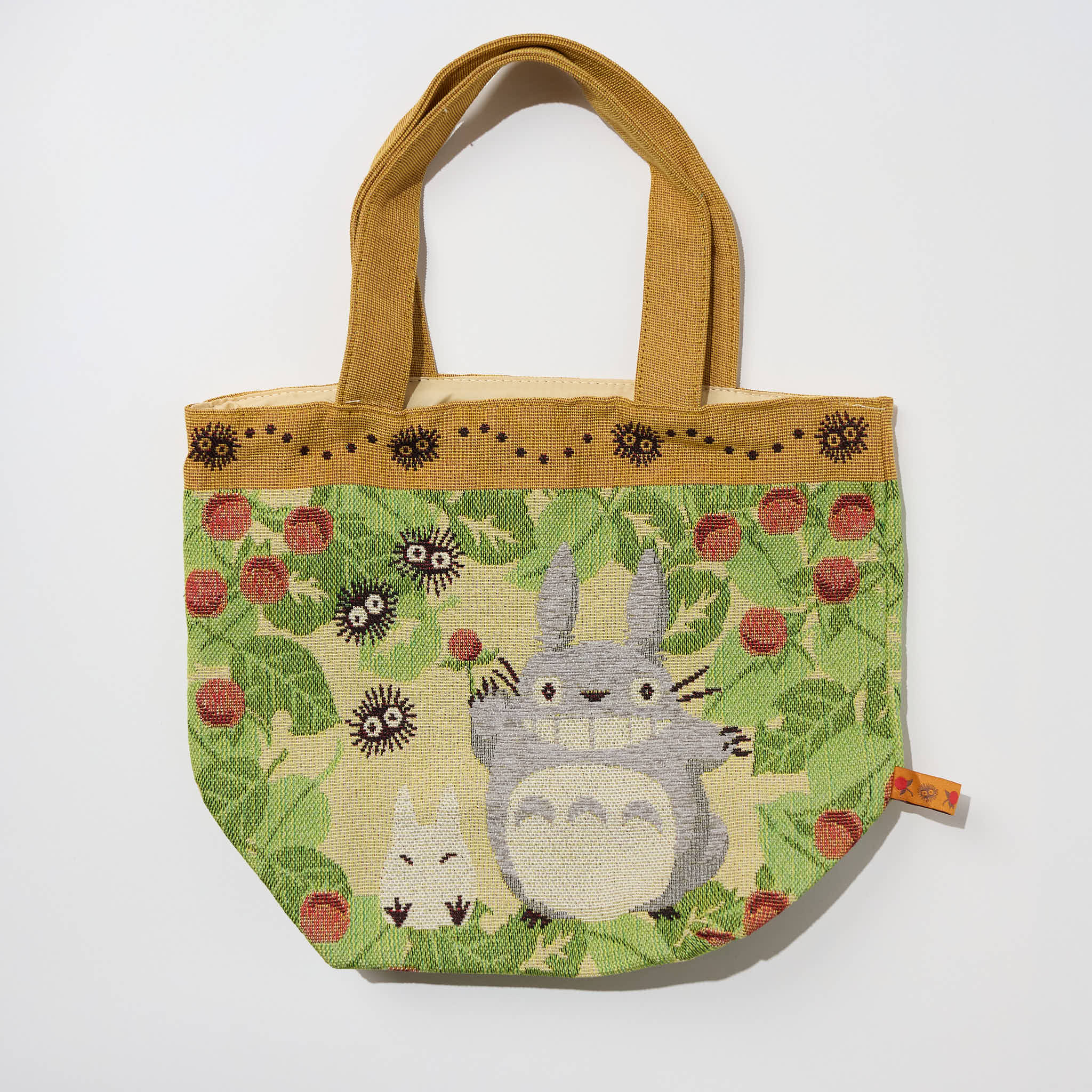 Studio Ghibli Embroidered Mini Bag / Marushin - Image 3