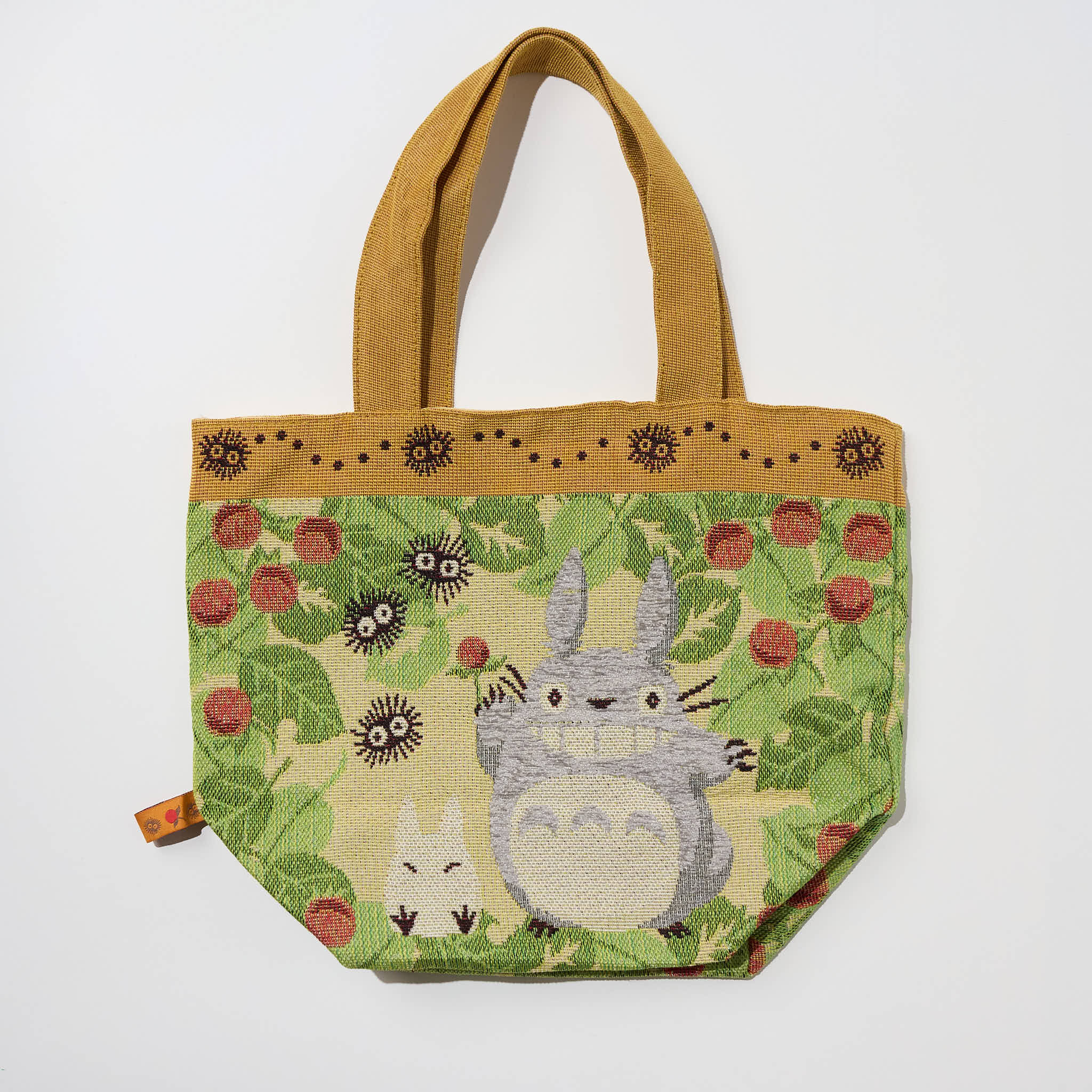 Studio Ghibli Embroidered Mini Bag / Marushin - Image 4