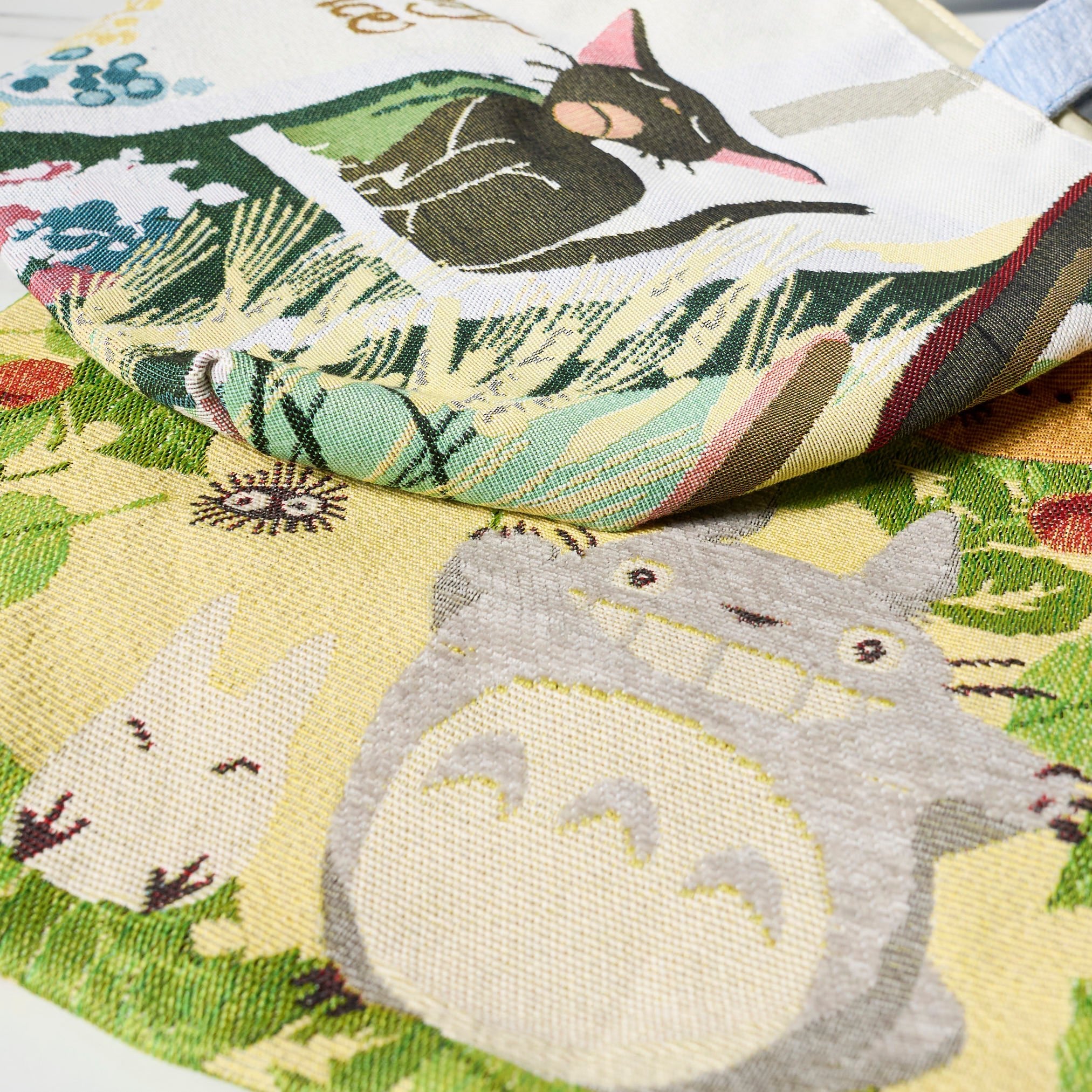 Studio Ghibli Embroidered Mini Bag / Marushin - Image 5