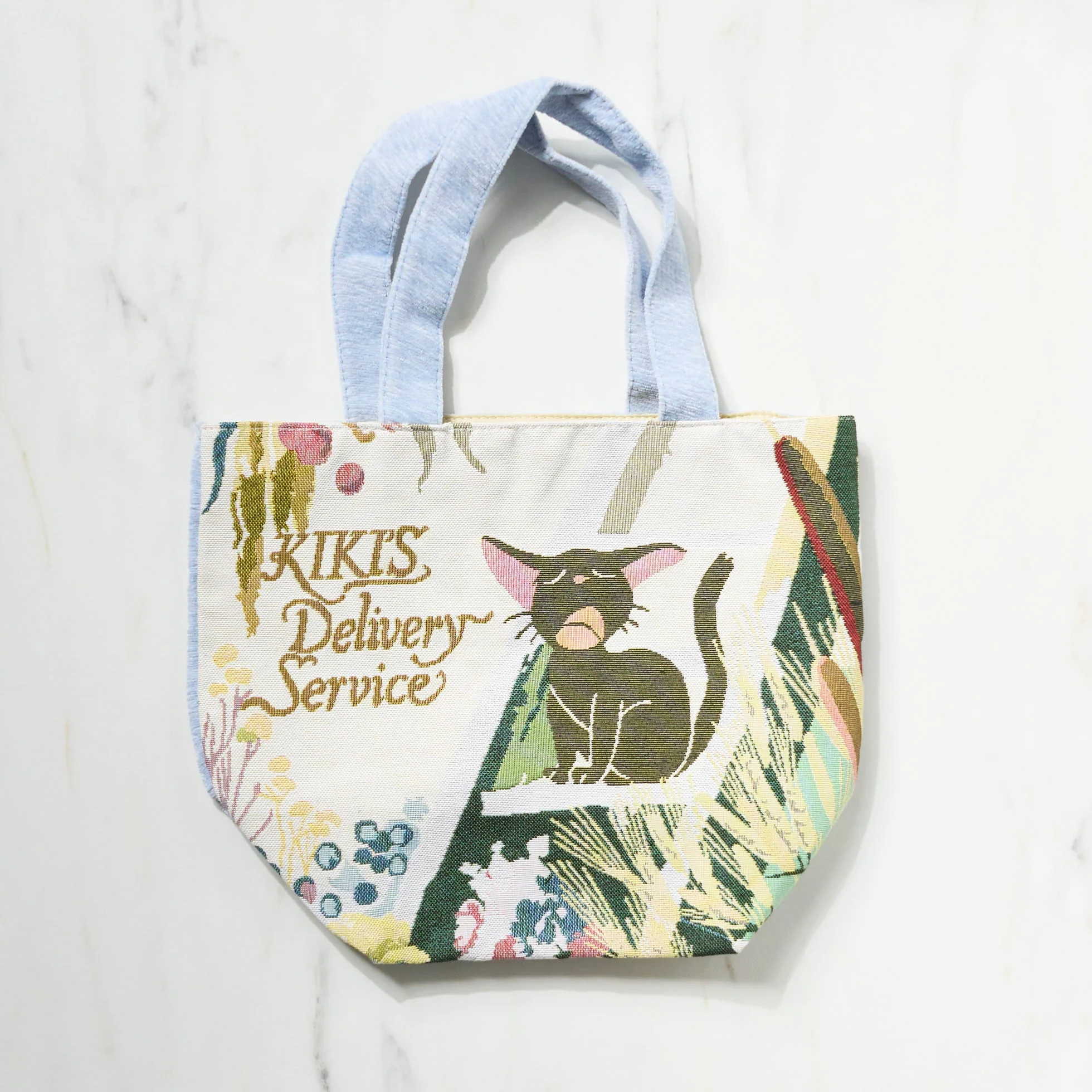 Studio Ghibli Embroidered Mini Bag / Marushin - Image 7