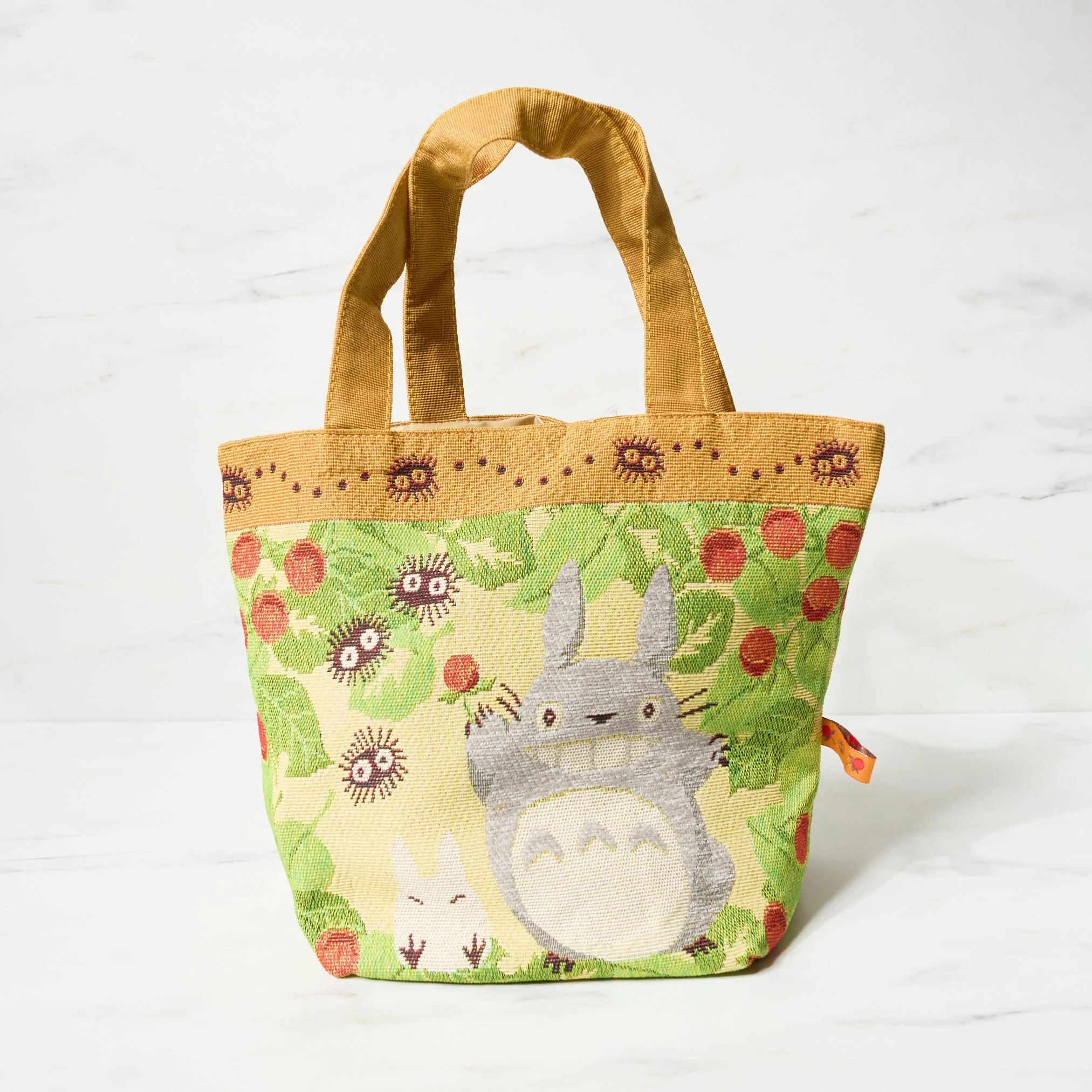 Studio Ghibli Embroidered Mini Bag / Marushin - Image 9