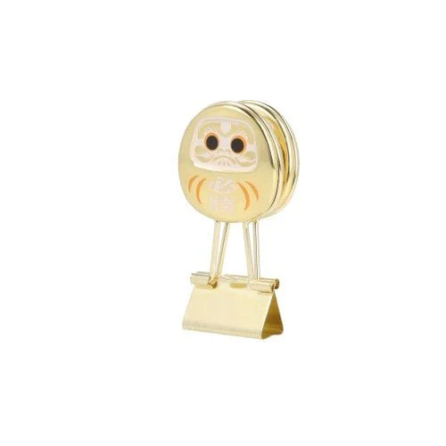 Gold Daruma Clip / Velos - Image 2