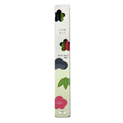Good Fortune Five-Sided Wooden Pencil Set / uni Mitsubishi Pencil - Image 5
