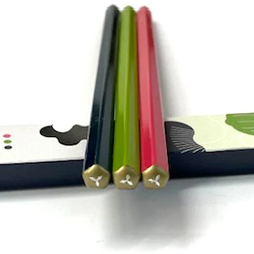 Good Fortune Five-Sided Wooden Pencil Set / uni Mitsubishi Pencil - Image 7