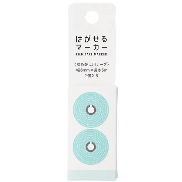 Hagaseru Marker Film Tape Refill / Kanmido - Image 7
