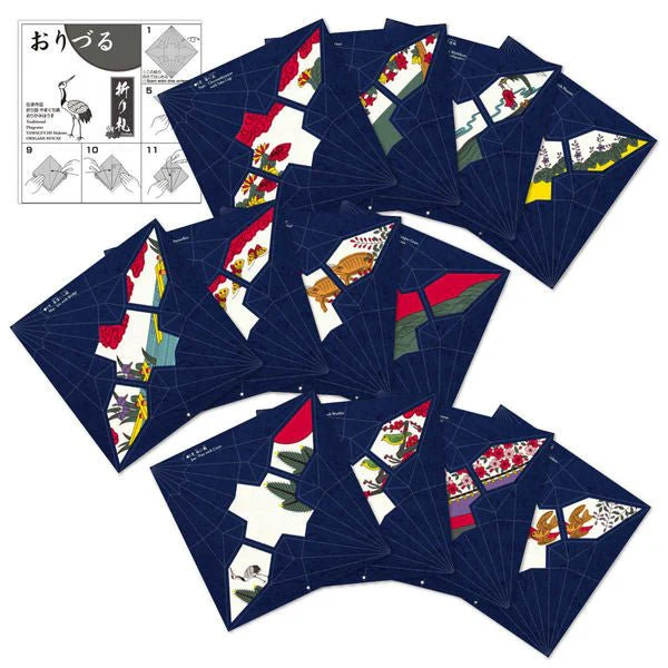 Hanafuda Crane Origami Paper / Toyo - Image 4