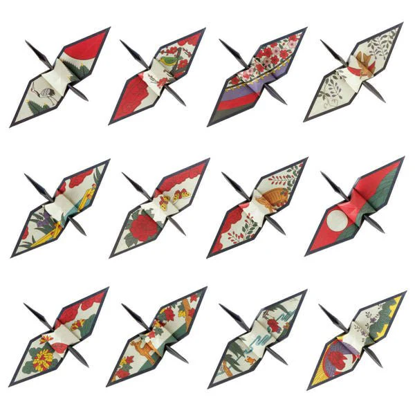 Hanafuda Crane Origami Paper / Toyo - Image 5