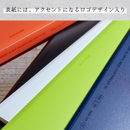 Hard Holder HOSSO A4 Half-Fold File / KING JIM - Image 12