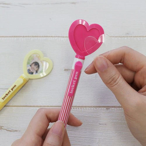 Heart Locket Ballpoint Pen / Epoch Chemical - Image 10