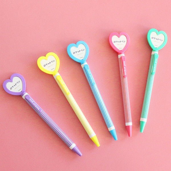 Heart Locket Ballpoint Pen / Epoch Chemical - Image 11