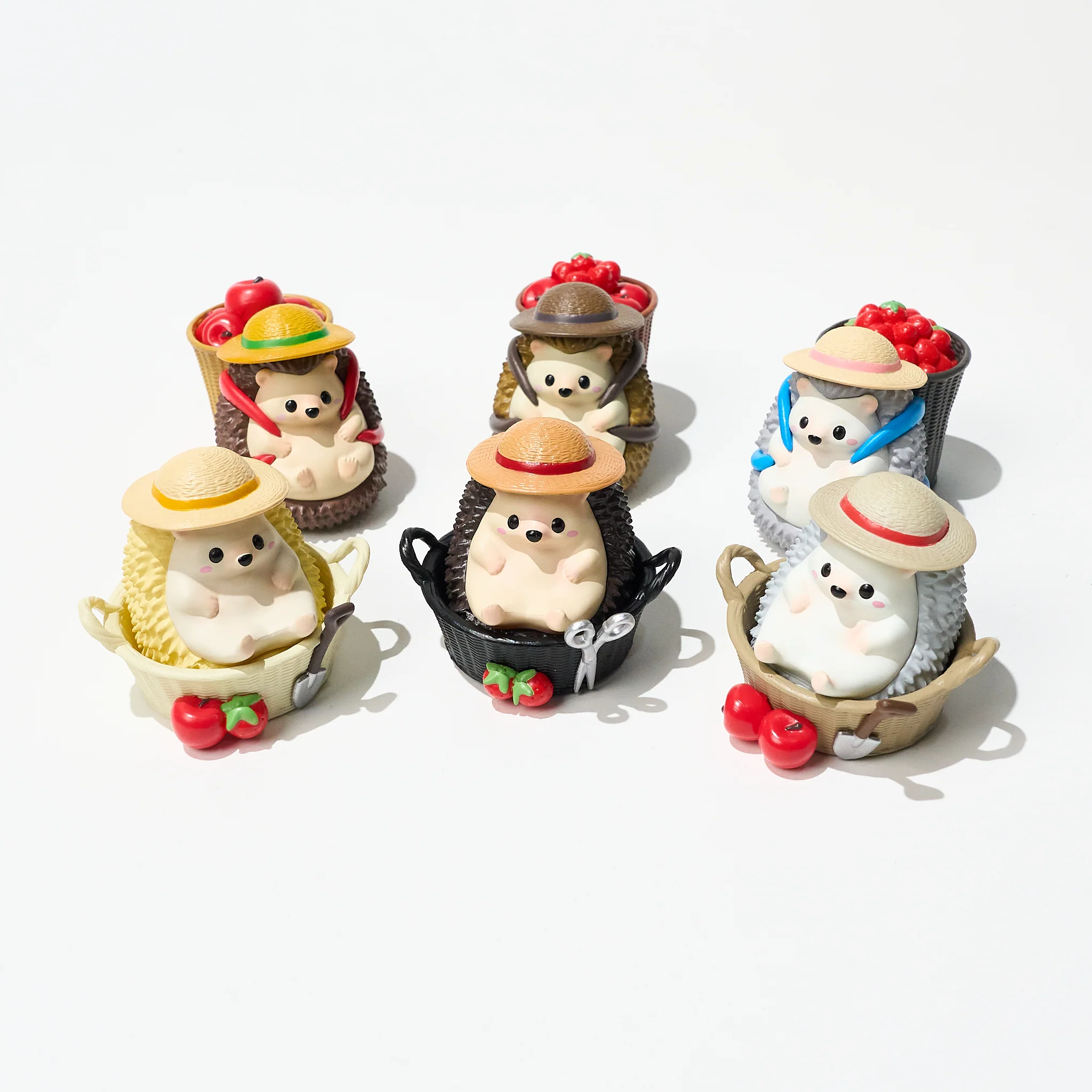 Hedgehog Pen Stand Gacha Capsule