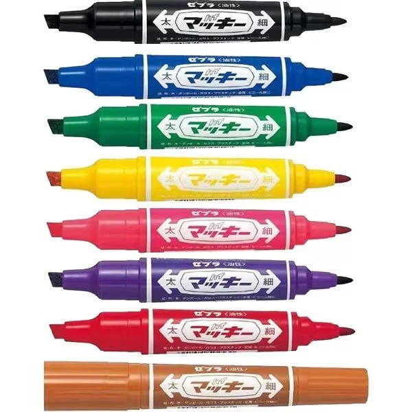 Hi Mckee All-Purpose Marker Set / Zebra - Image 3