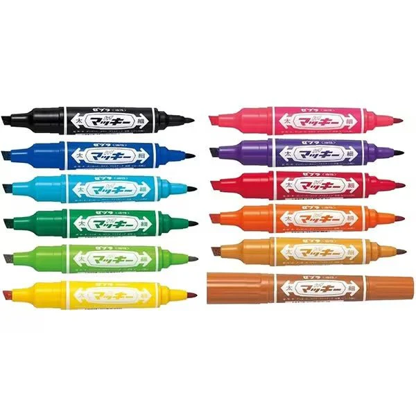 Hi Mckee All-Purpose Marker Set / Zebra - Image 4