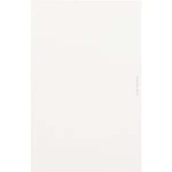 HITOTOKI NOTE Zipper Cover Comic Size / KING JIM - Image 2