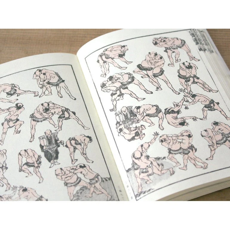 Hokusai Manga BOX Complete 3-Volume Set / Seigensha - Image 4