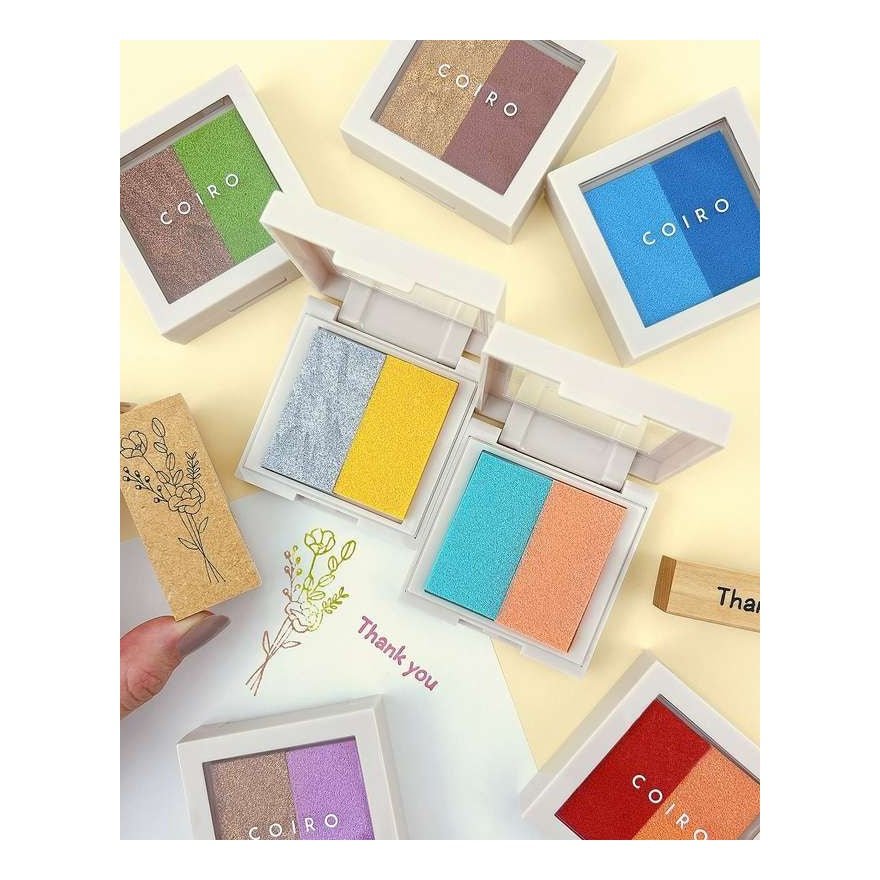 Ink Pad coiro 2-Color Set / Sun-Star - Image 2