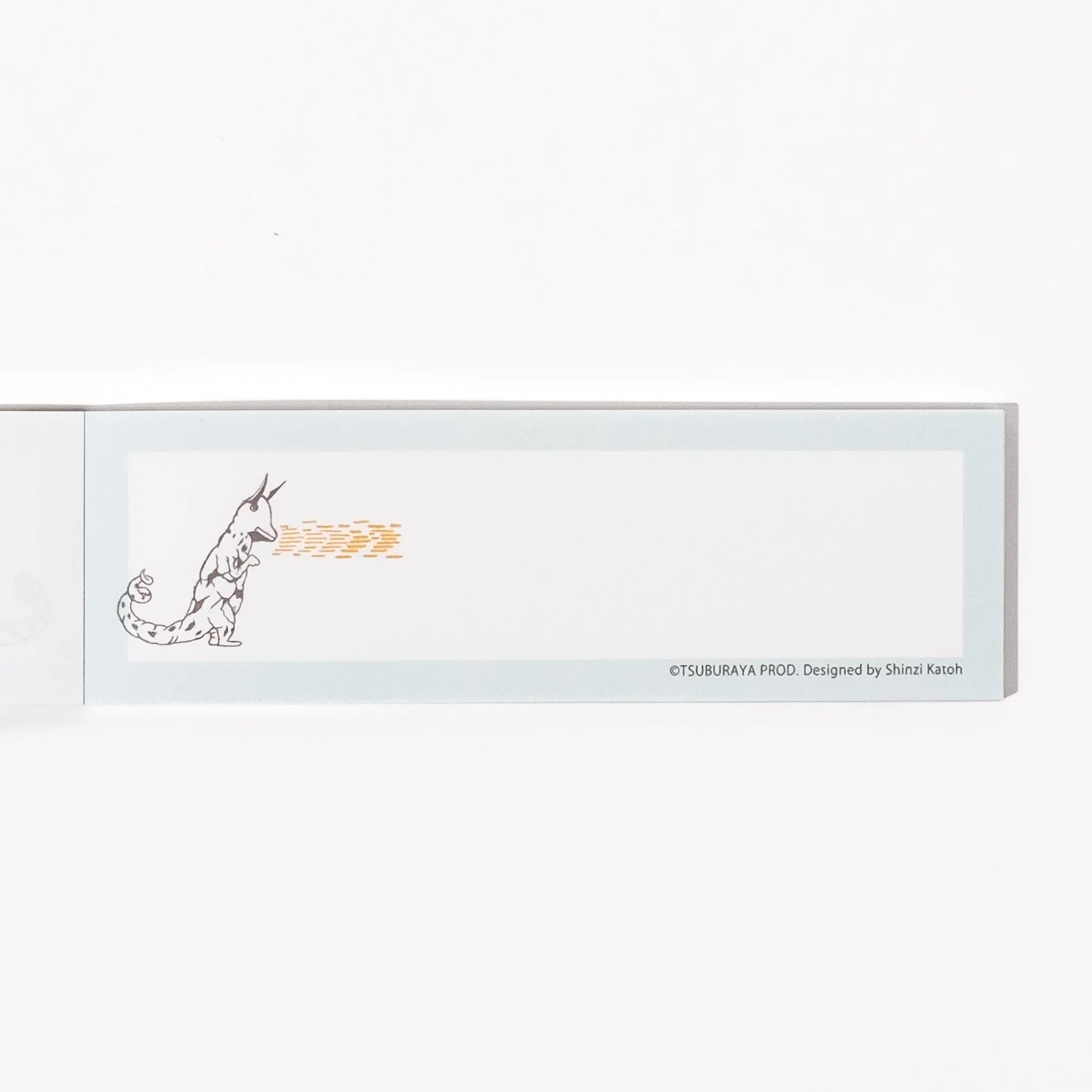 Ippitsu Memo Ultra Monsters Collection Memo Pad / kokorotodom - Image 13