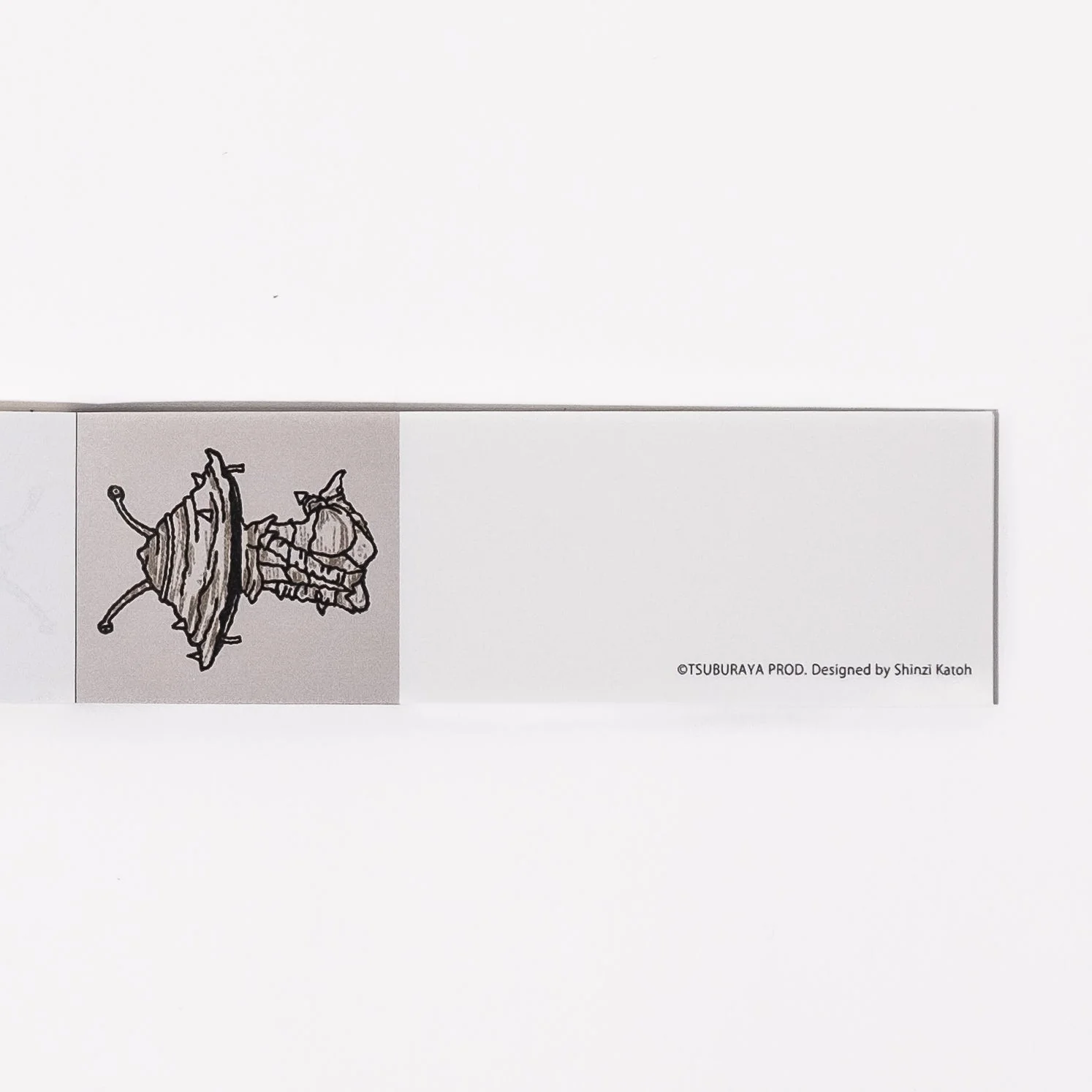 Ippitsu Memo Ultra Monsters Collection Memo Pad / kokorotodom - Image 19