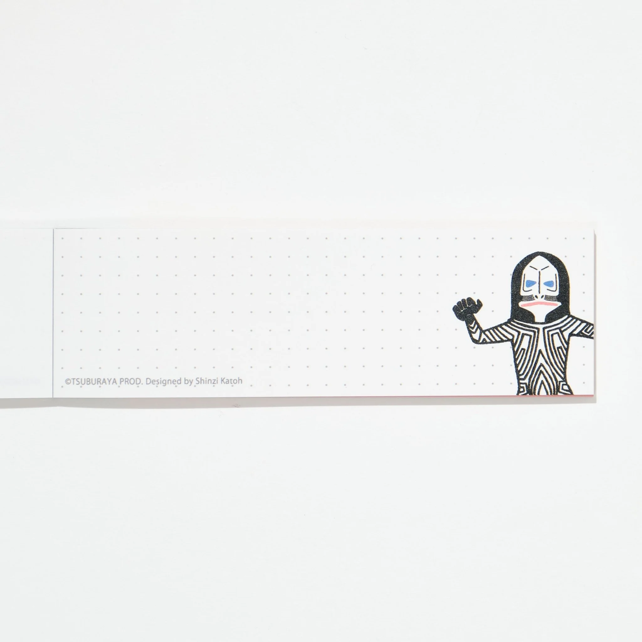 Ippitsu Memo Ultra Monsters Collection Memo Pad / kokorotodom - Image 21