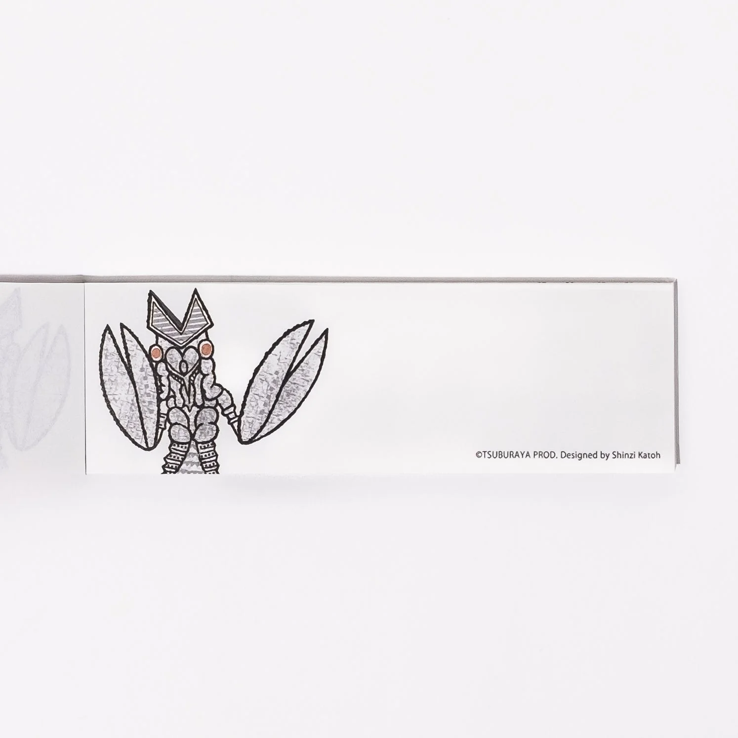 Ippitsu Memo Ultra Monsters Collection Memo Pad / kokorotodom - Image 6