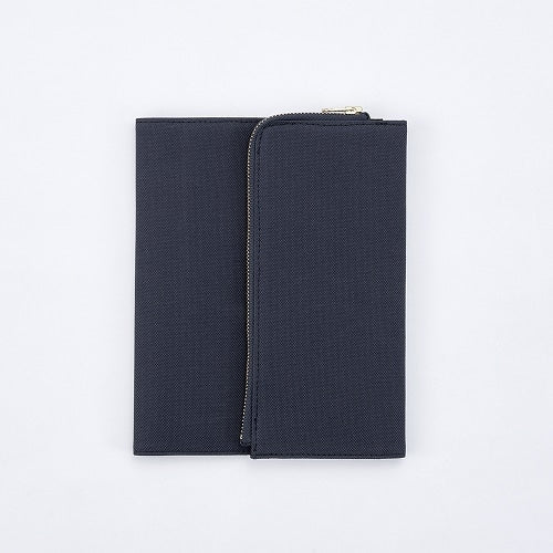 isshoni. Canvas Pen Case Notebook Cover B6 / DAIGO - Image 2