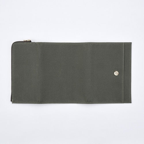 isshoni. Canvas Pen Case Notebook Cover B6 / DAIGO - Image 3