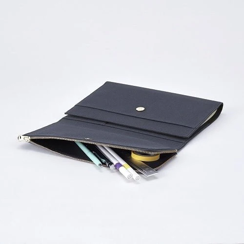 isshoni. Canvas Pen Case Notebook Cover B6 / DAIGO - Image 5