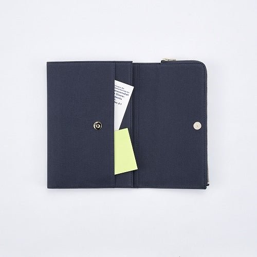isshoni. Canvas Pen Case Notebook Cover B6 / DAIGO - Image 6