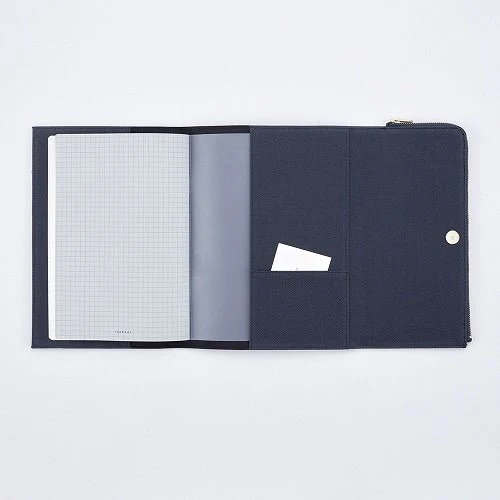 isshoni. Canvas Pen Case Notebook Cover B6 / DAIGO - Image 7