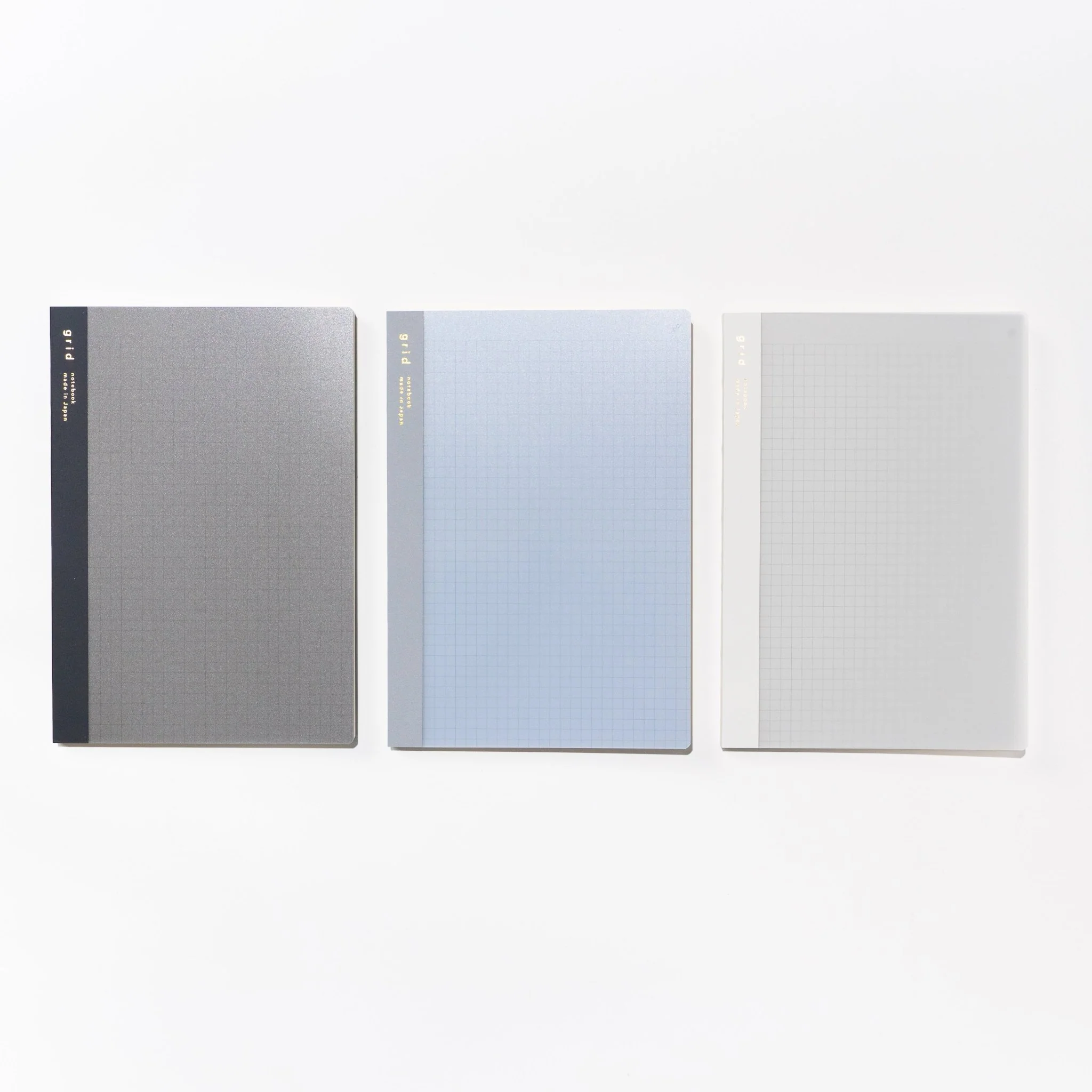 isshoni. Number Notebook Grid / DAIGO