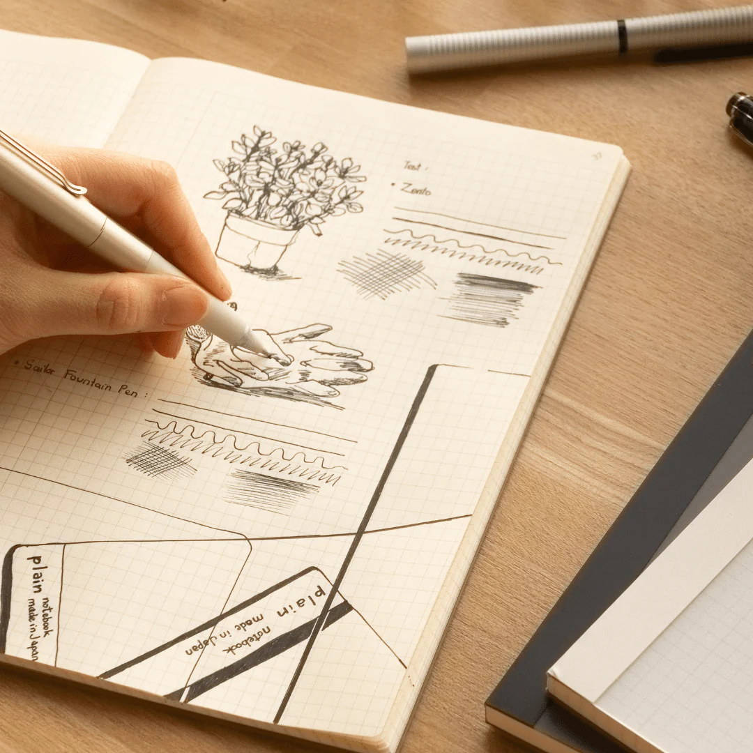 isshoni. Number Notebook Grid / DAIGO - Image 4