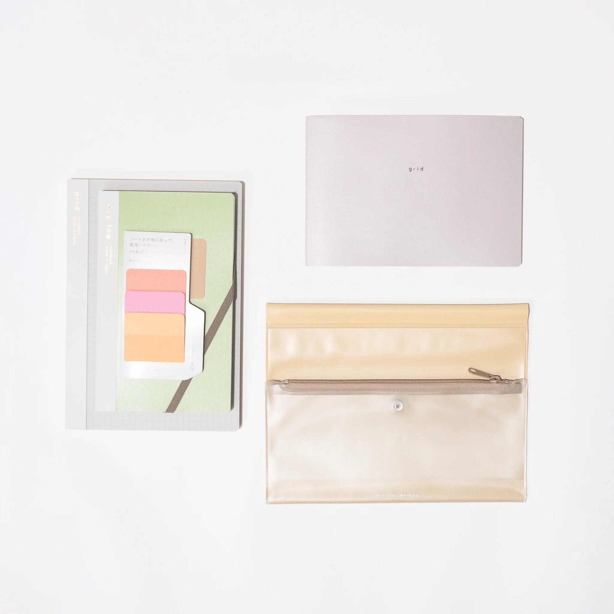 isshoni. Productivity Bundle: Beige - Image 12