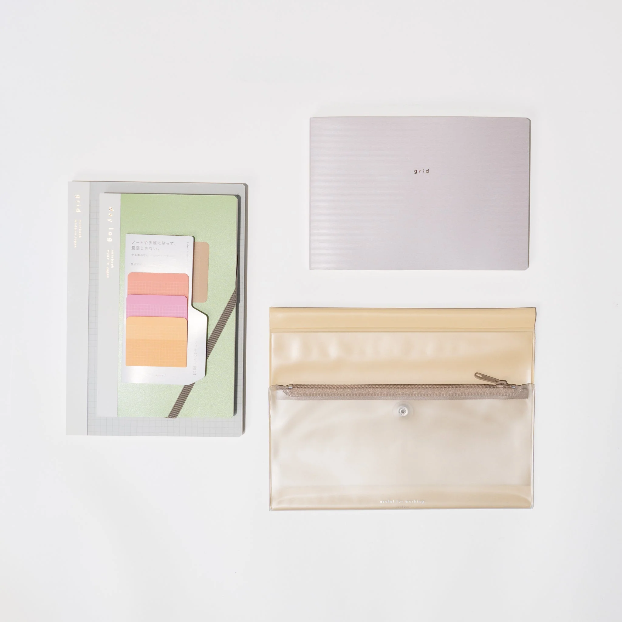 isshoni. Productivity Bundle: Beige - Image 5